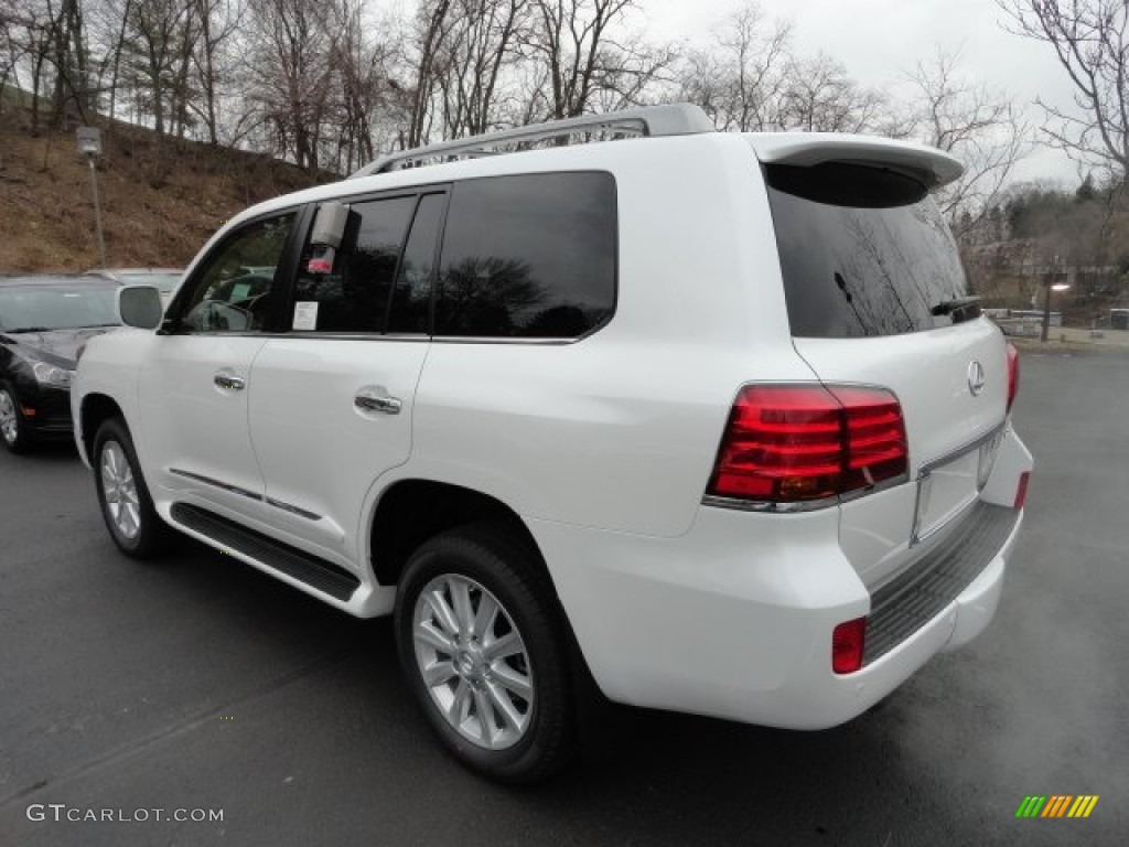 Starfire White Pearl 2011 Lexus LX 570 Exterior Photo #60571271