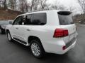 Starfire White Pearl 2011 Lexus LX 570 Exterior