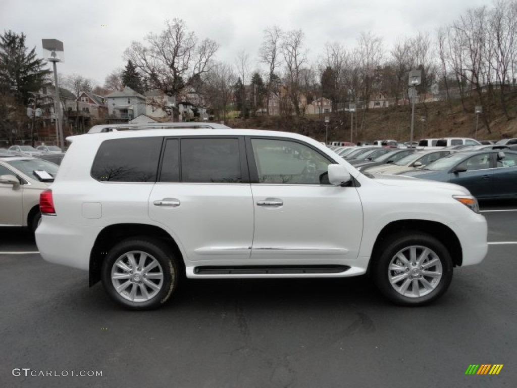 Starfire White Pearl 2011 Lexus LX 570 Exterior Photo #60571299