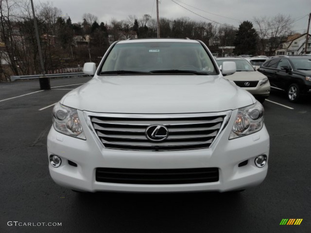 Starfire White Pearl 2011 Lexus LX 570 Exterior Photo #60571317