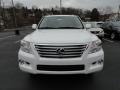 Starfire White Pearl 2011 Lexus LX 570 Exterior