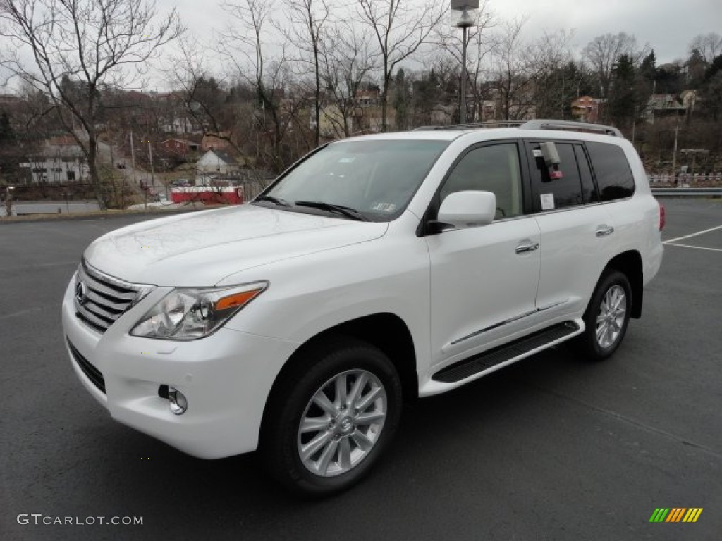 Starfire White Pearl 2011 Lexus LX 570 Exterior Photo #60571326