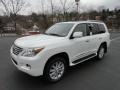 Starfire White Pearl 2011 Lexus LX 570 Exterior