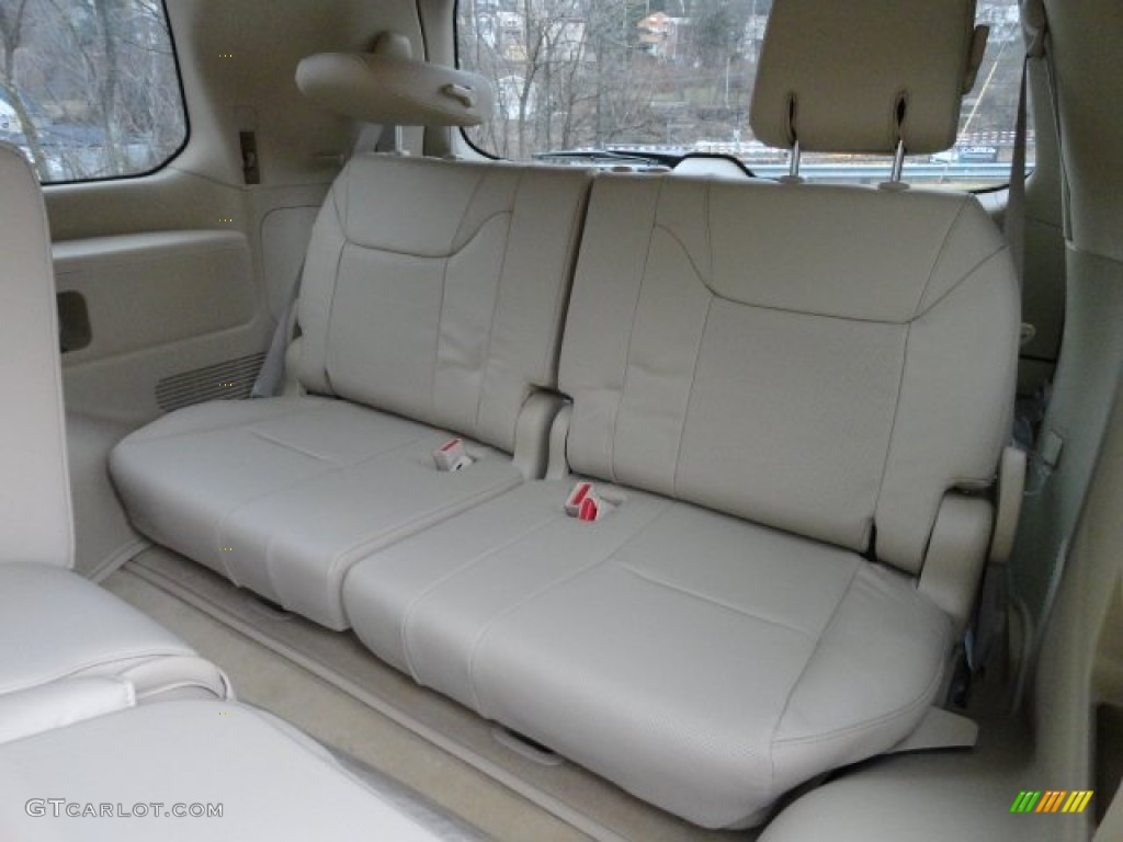 2011 Lexus LX 570 Rear Seat Photo #60571361