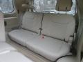 2011 Lexus LX Cashmere Interior Rear Seat Photo