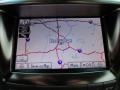 2011 Lexus LX Cashmere Interior Navigation Photo