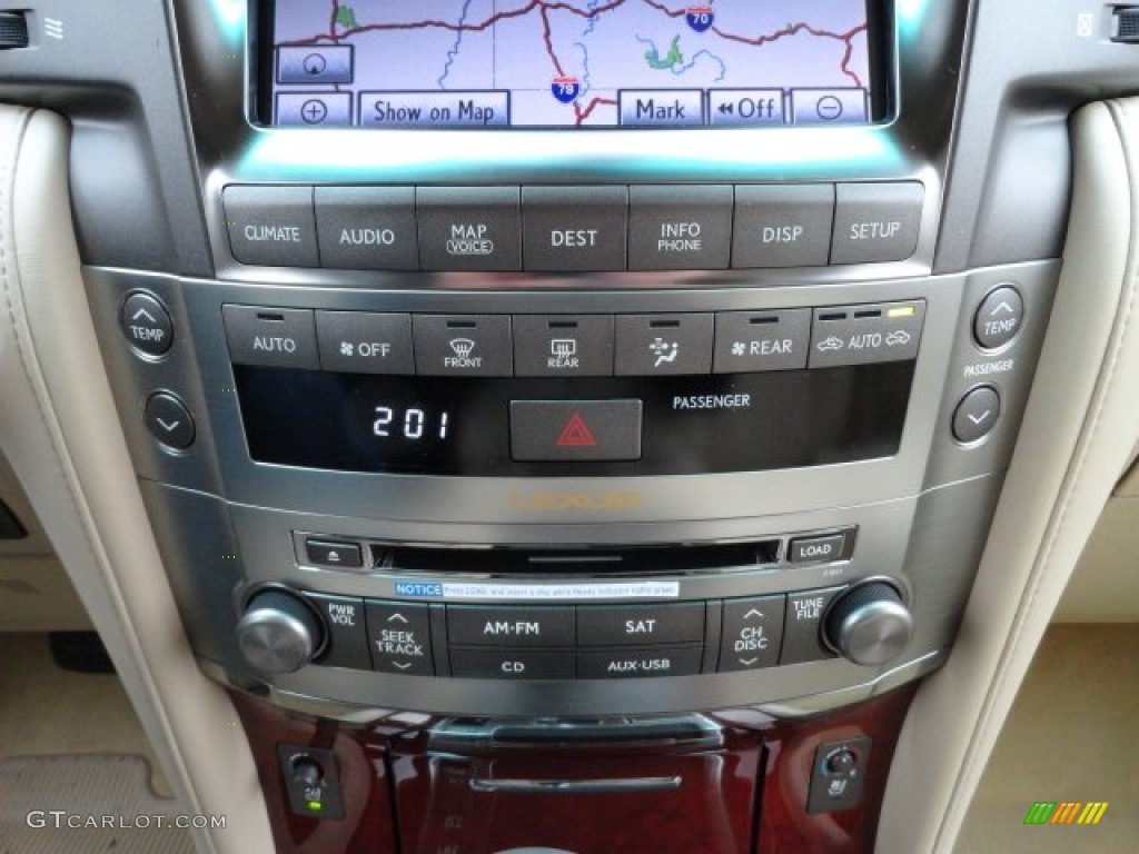 2011 Lexus LX 570 Controls Photo #60571414