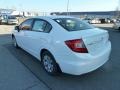 Taffeta White - Civic LX Sedan Photo No. 3