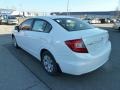 2012 Taffeta White Honda Civic LX Sedan  photo #3