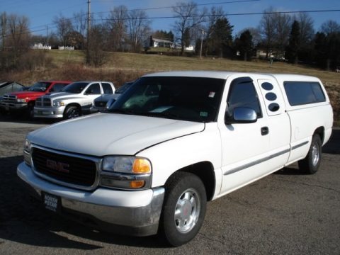 2002 GMC Sierra 1500 Extended Cab Data, Info and Specs