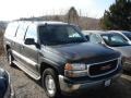 2004 Carbon Metallic GMC Yukon XL 1500 SLT 4x4  photo #3