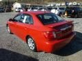 Lightning Red - Impreza 2.5i Sedan Photo No. 4