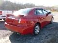 Lightning Red - Impreza 2.5i Sedan Photo No. 6
