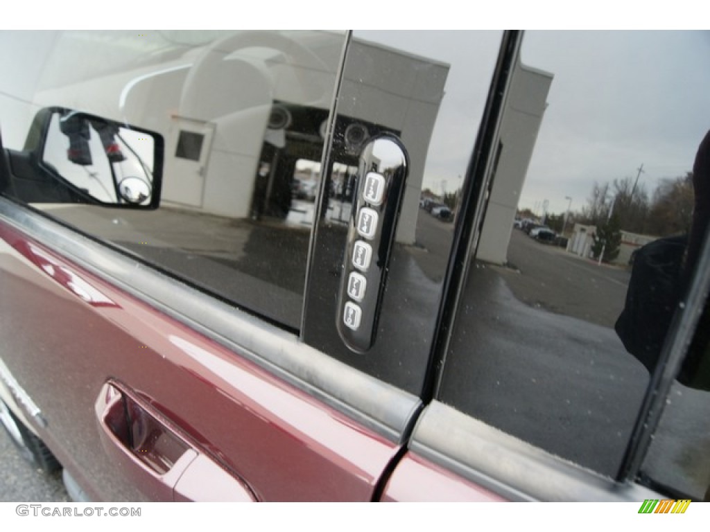 2008 Explorer Eddie Bauer 4x4 - Dark Cherry Metallic / Camel photo #28