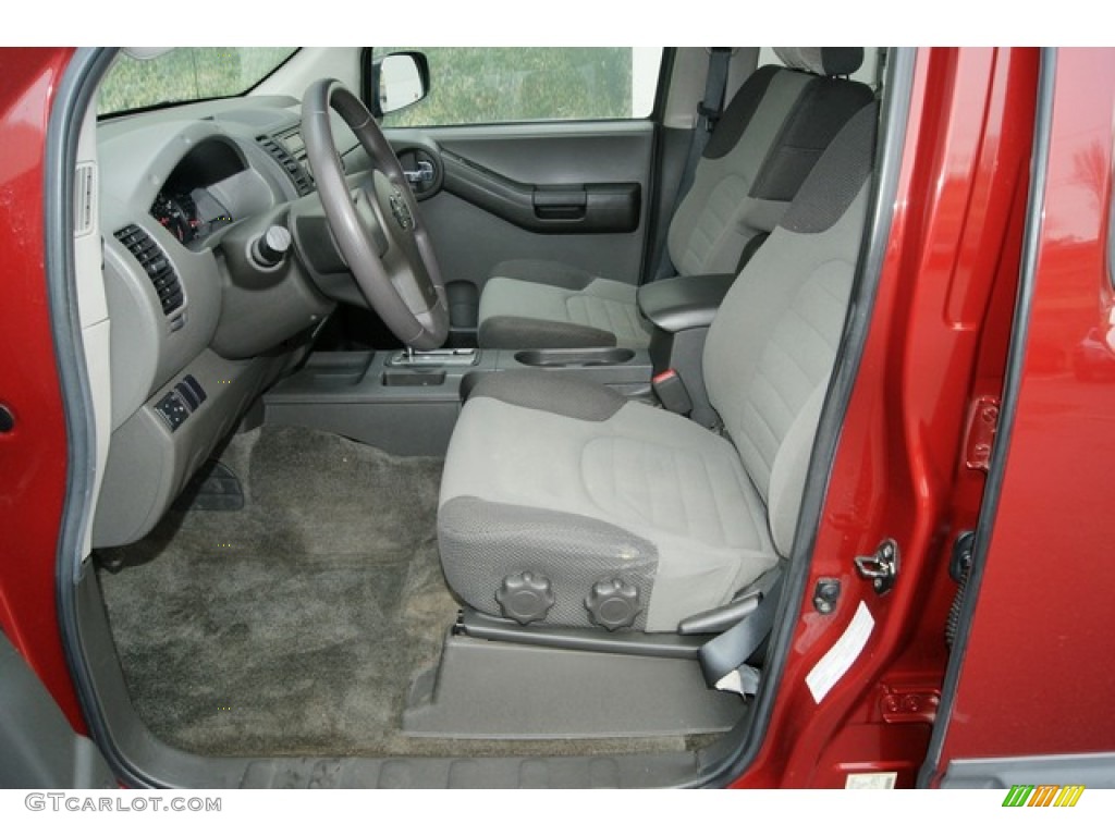 2007 Xterra X 4x4 - Red Brawn Metallic / Steel/Graphite photo #5