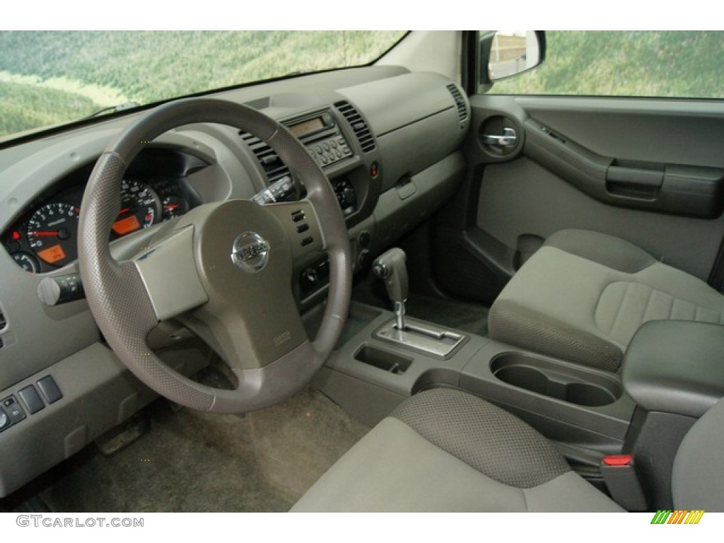 2007 Xterra X 4x4 - Red Brawn Metallic / Steel/Graphite photo #6