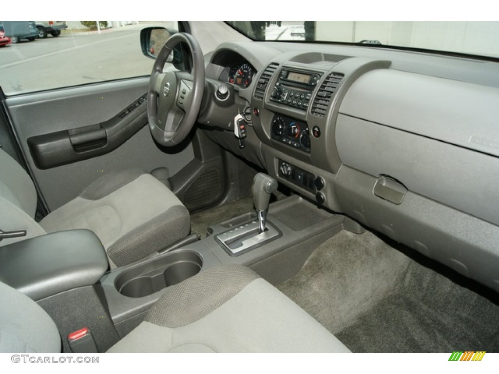 2007 Xterra X 4x4 - Red Brawn Metallic / Steel/Graphite photo #9