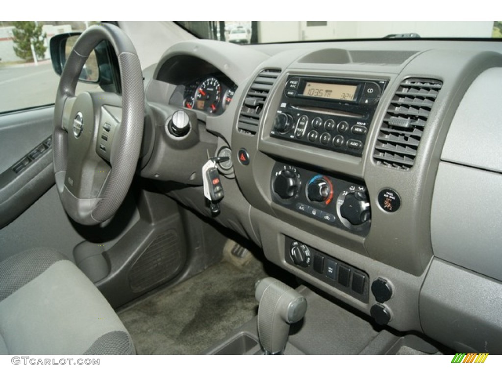 2007 Xterra X 4x4 - Red Brawn Metallic / Steel/Graphite photo #10