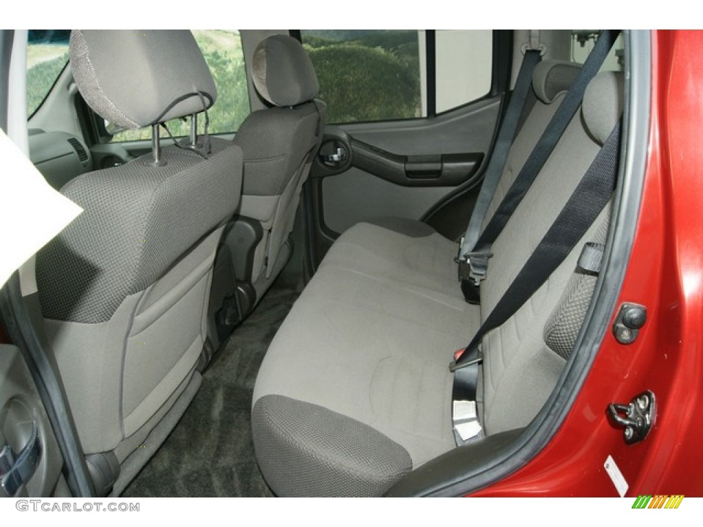2007 Xterra X 4x4 - Red Brawn Metallic / Steel/Graphite photo #15