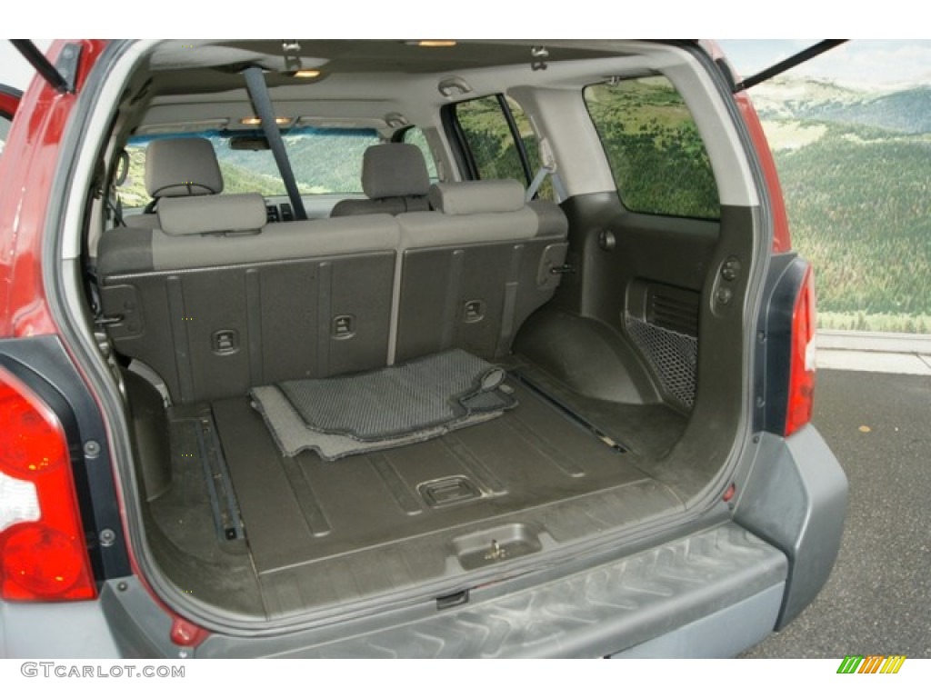 2007 Xterra X 4x4 - Red Brawn Metallic / Steel/Graphite photo #17