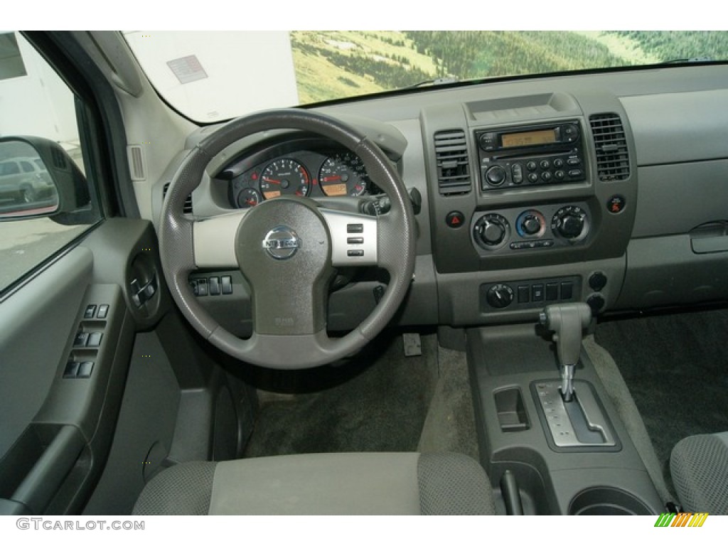 2007 Xterra X 4x4 - Red Brawn Metallic / Steel/Graphite photo #19