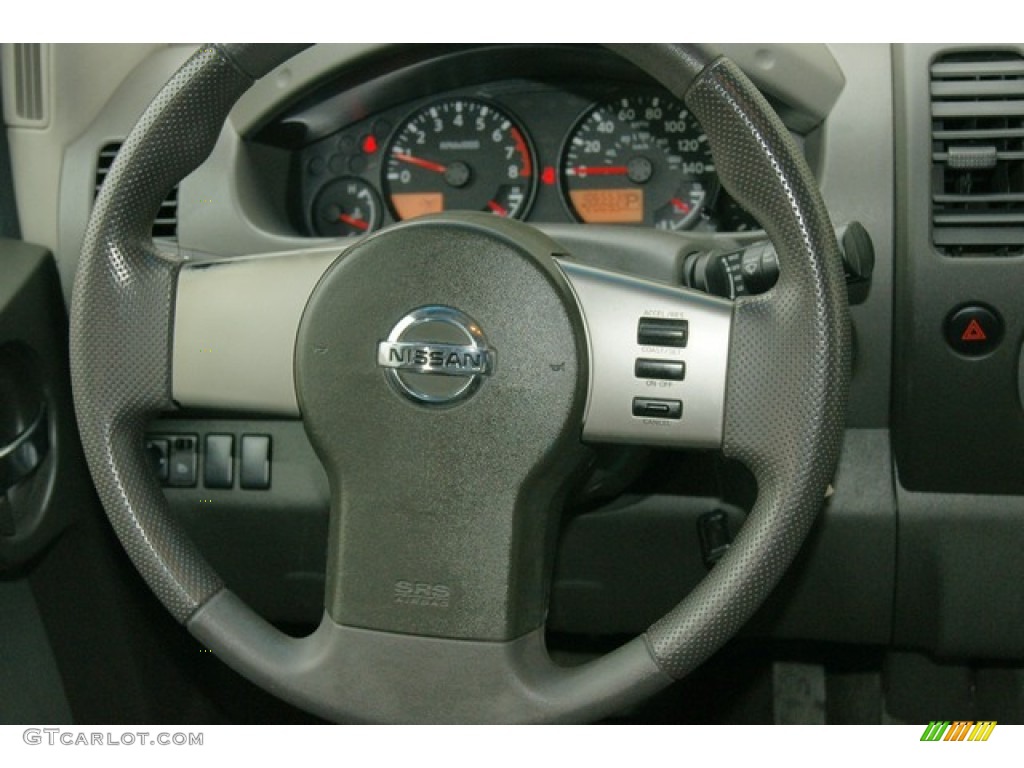 2007 Xterra X 4x4 - Red Brawn Metallic / Steel/Graphite photo #20