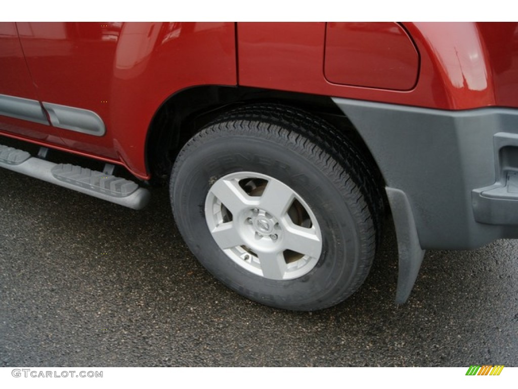 2007 Xterra X 4x4 - Red Brawn Metallic / Steel/Graphite photo #24