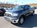 2009 Slate Gray Metallic Toyota Tundra Double Cab 4x4  photo #3