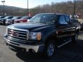 2012 Onyx Black GMC Sierra 1500 SLE Extended Cab 4x4  photo #2