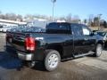 2012 Onyx Black GMC Sierra 1500 SLE Extended Cab 4x4  photo #6