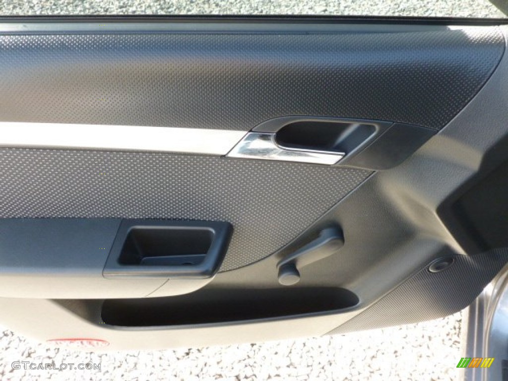 2010 Aveo LS Sedan - Medium Gray / Charcoal photo #13