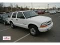 2004 Summit White Chevrolet Blazer LS 4x4  photo #1