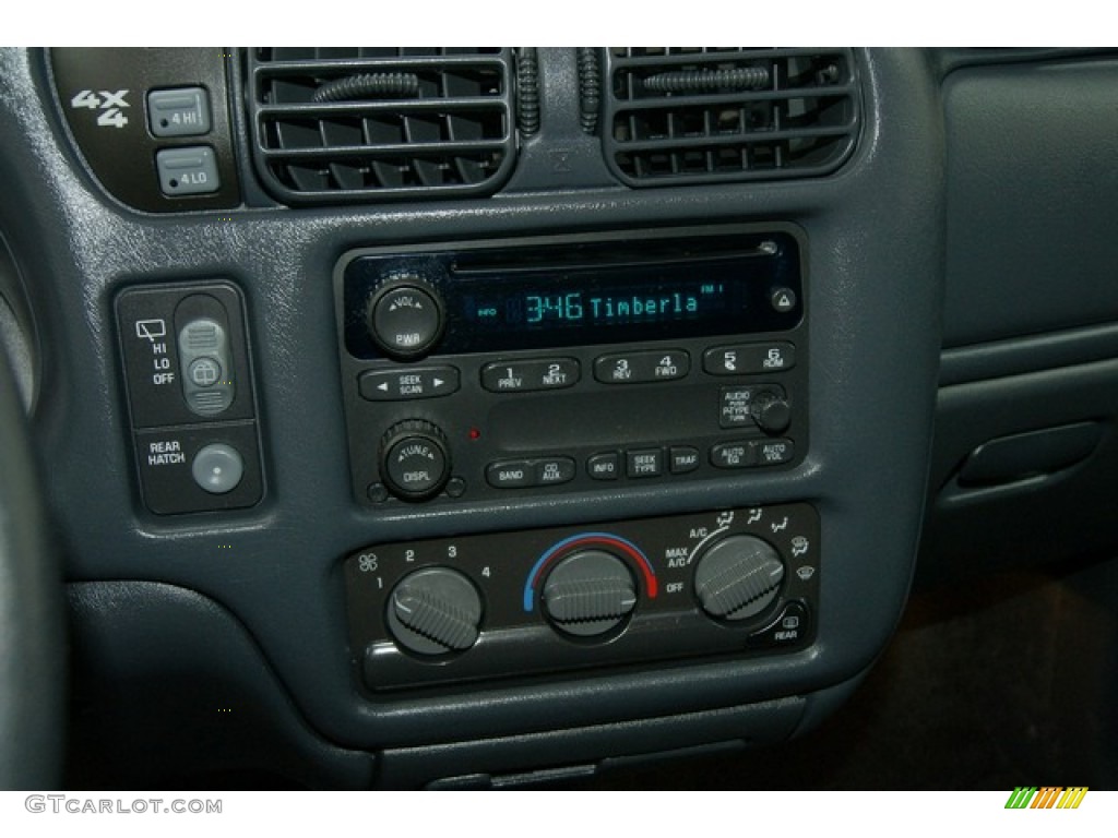 2004 Blazer LS ZR2 4x4 - Indigo Blue Metallic / Graphite Gray photo #22