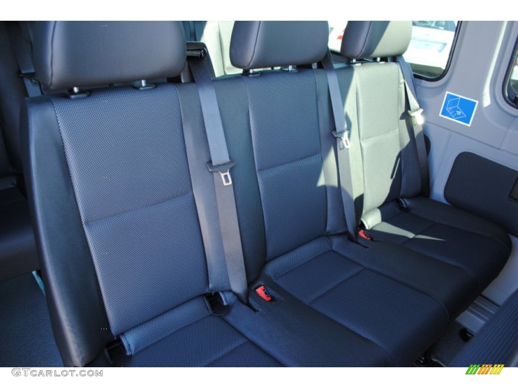 2012 Sprinter 2500 High Roof Passenger Van - Arctic White / Black Leatherette photo #11