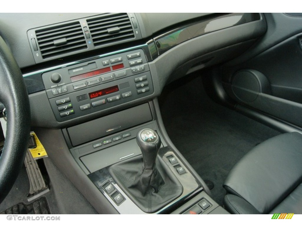 2001 BMW M3 Coupe 6 Speed Manual Transmission Photo #60573856