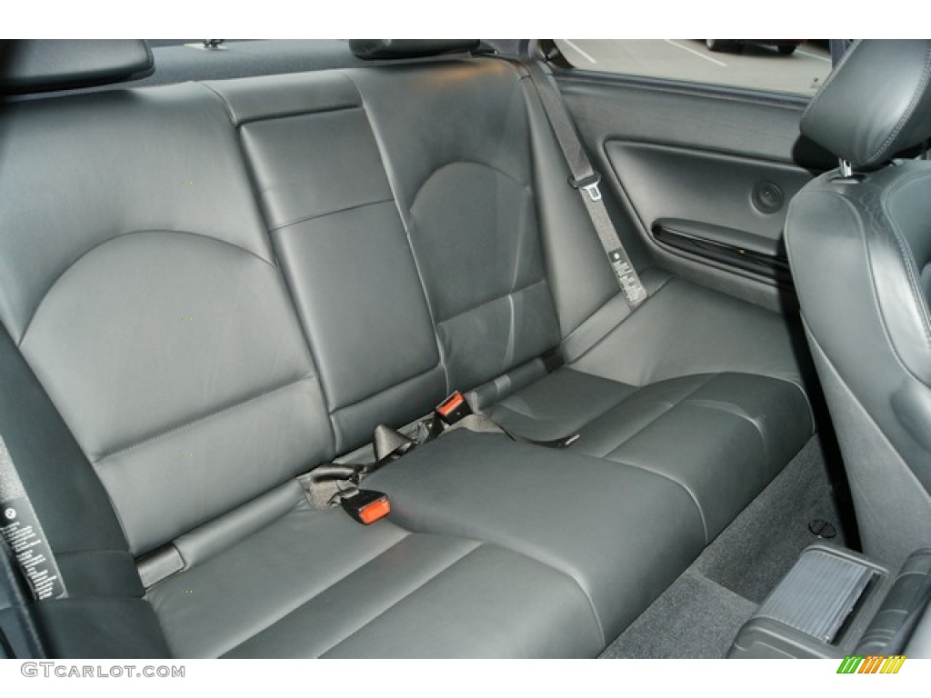 2001 BMW M3 Coupe Rear Seat Photo #60573910