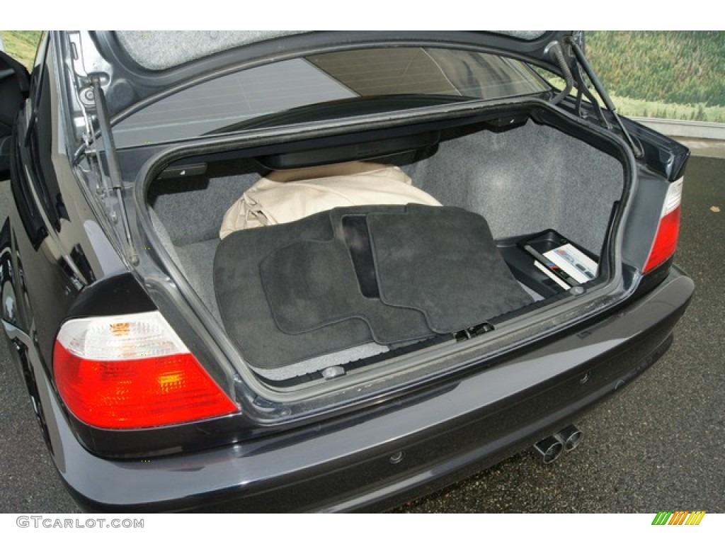 2001 BMW M3 Coupe Trunk Photo #60573961