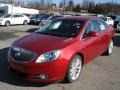 2012 Crystal Red Tintcoat Buick Verano FWD  photo #2