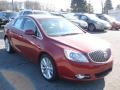 2012 Crystal Red Tintcoat Buick Verano FWD  photo #4