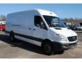 Arctic White - Sprinter 3500 High Roof Extended Cargo Van Photo No. 5