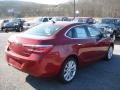 2012 Crystal Red Tintcoat Buick Verano FWD  photo #6