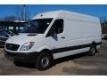 Front 3/4 View of 2012 Sprinter 2500 High Roof Extended Cargo Van