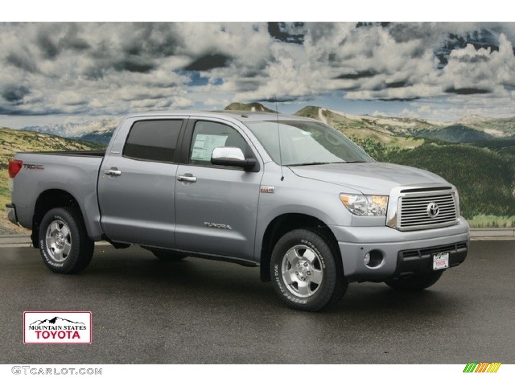 Silver Sky Metallic Toyota Tundra