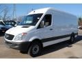 Arctic White - Sprinter 2500 High Roof Extended Cargo Van Photo No. 1