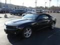 Black - Camaro LT Convertible Photo No. 3