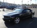 2011 Black Chevrolet Camaro LT Convertible  photo #3