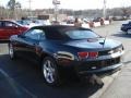 Black - Camaro LT Convertible Photo No. 5