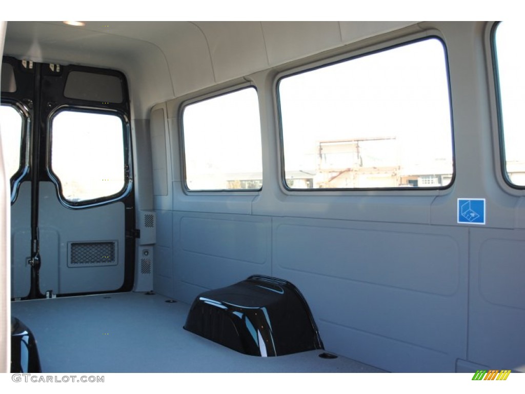 2012 Mercedes-Benz Sprinter 3500 High Roof Extended Cargo Van Trunk Photo #60574858