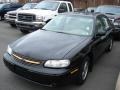 Black 2003 Chevrolet Malibu LS Sedan