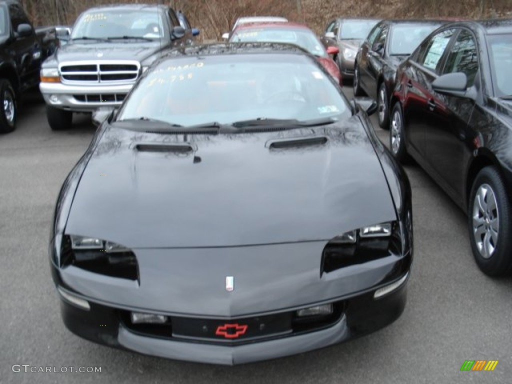 Black 1995 Chevrolet Camaro Coupe Exterior Photo #60575161